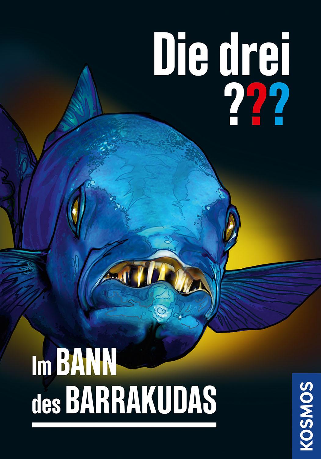 Vorderes Coverbild Die drei ??? Im Bann des Barrakudas