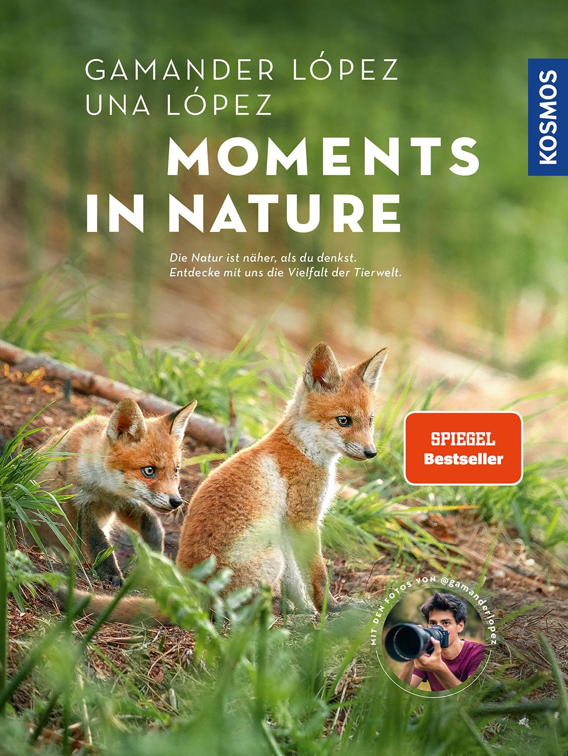 Vorderes Coverbild Moments in Nature