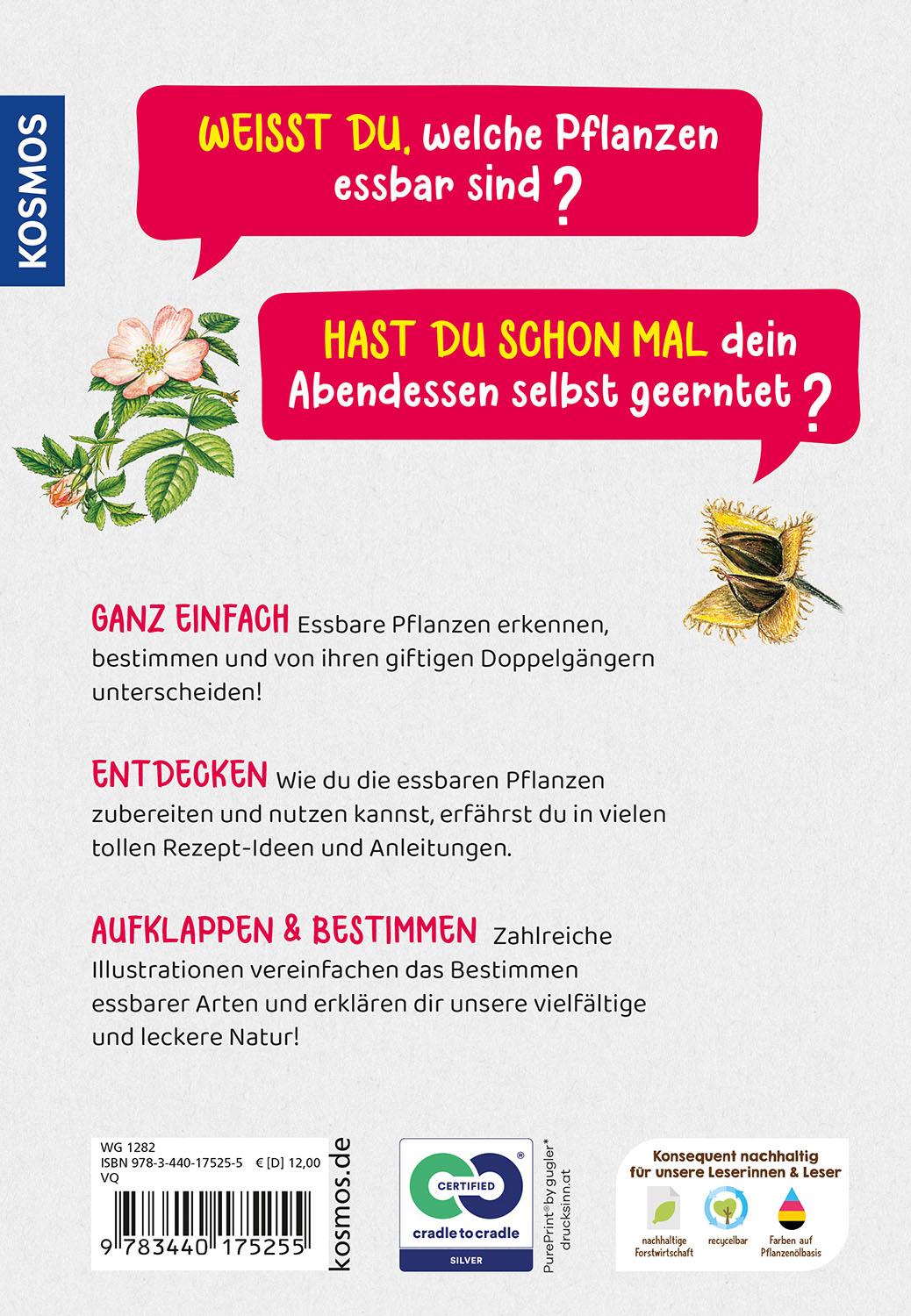 Rückseitencover Welche essbare Pflanze ist das? Kindernaturführer