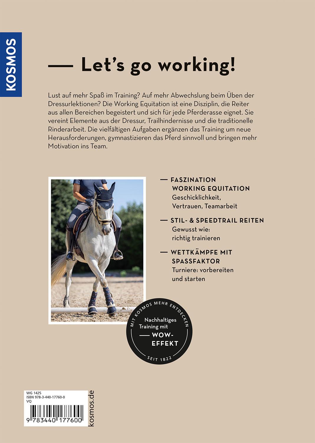 Rückseitencover Working Equitation