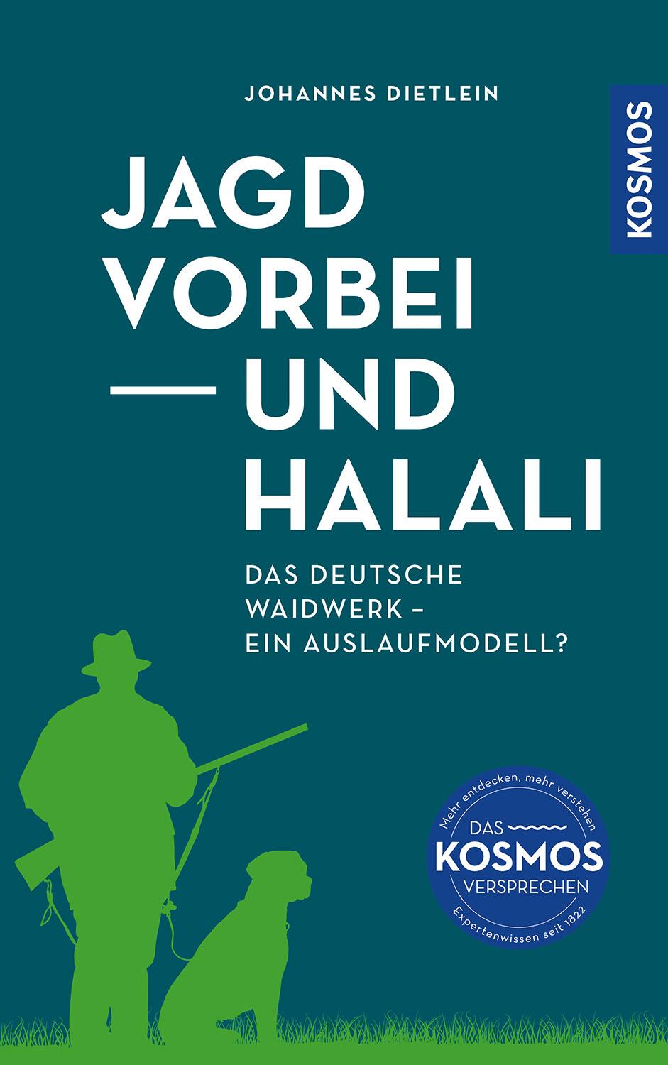 Vorderes Coverbild Jagd vorbei und Halali