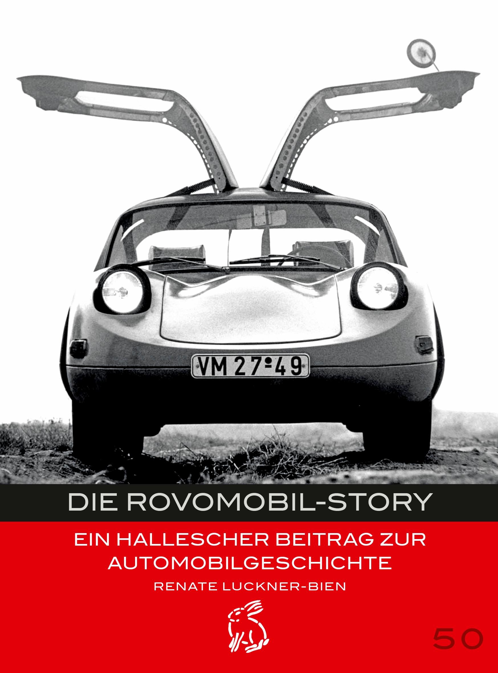 Vorderes Coverbild Die Rovomobil-Story