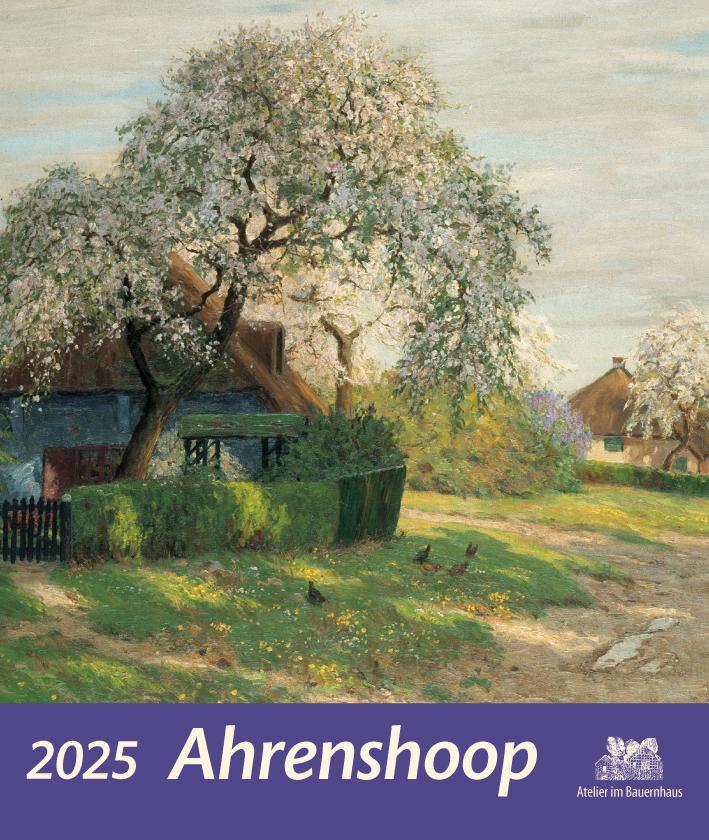 Vorderes Coverbild Ahrenshoop 2025