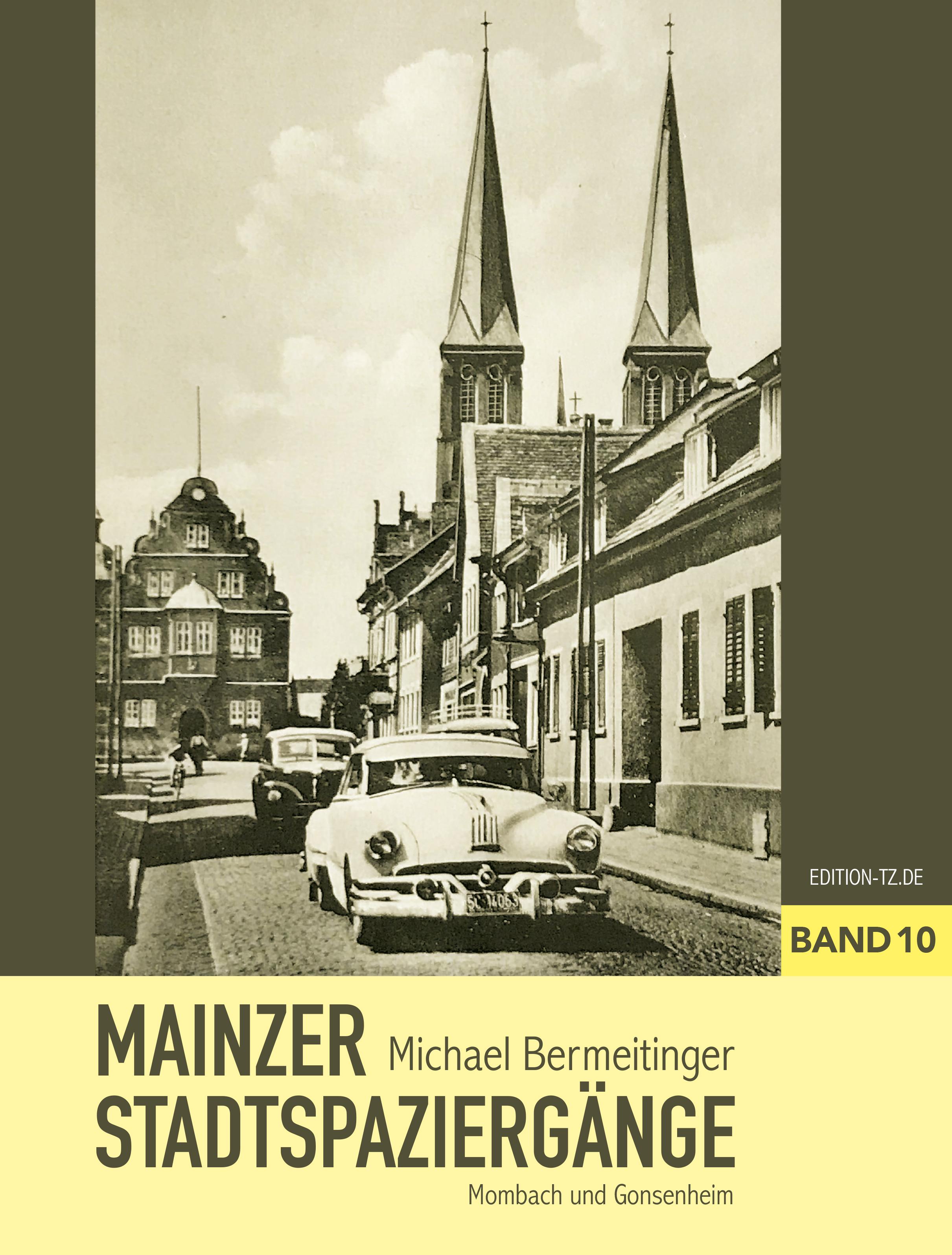 Vorderes Coverbild Mainzer Stadtspaziergänge X
