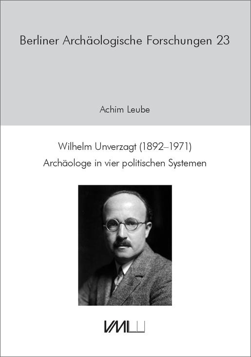 Vorderes Coverbild Wilhelm Unverzagt (1892-1971)
