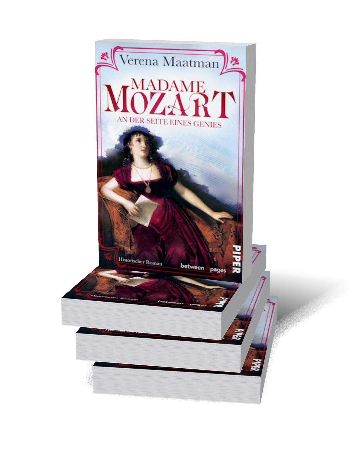 Beispielinhalt (Bild) Madame Mozart. An der Seite eines Genies