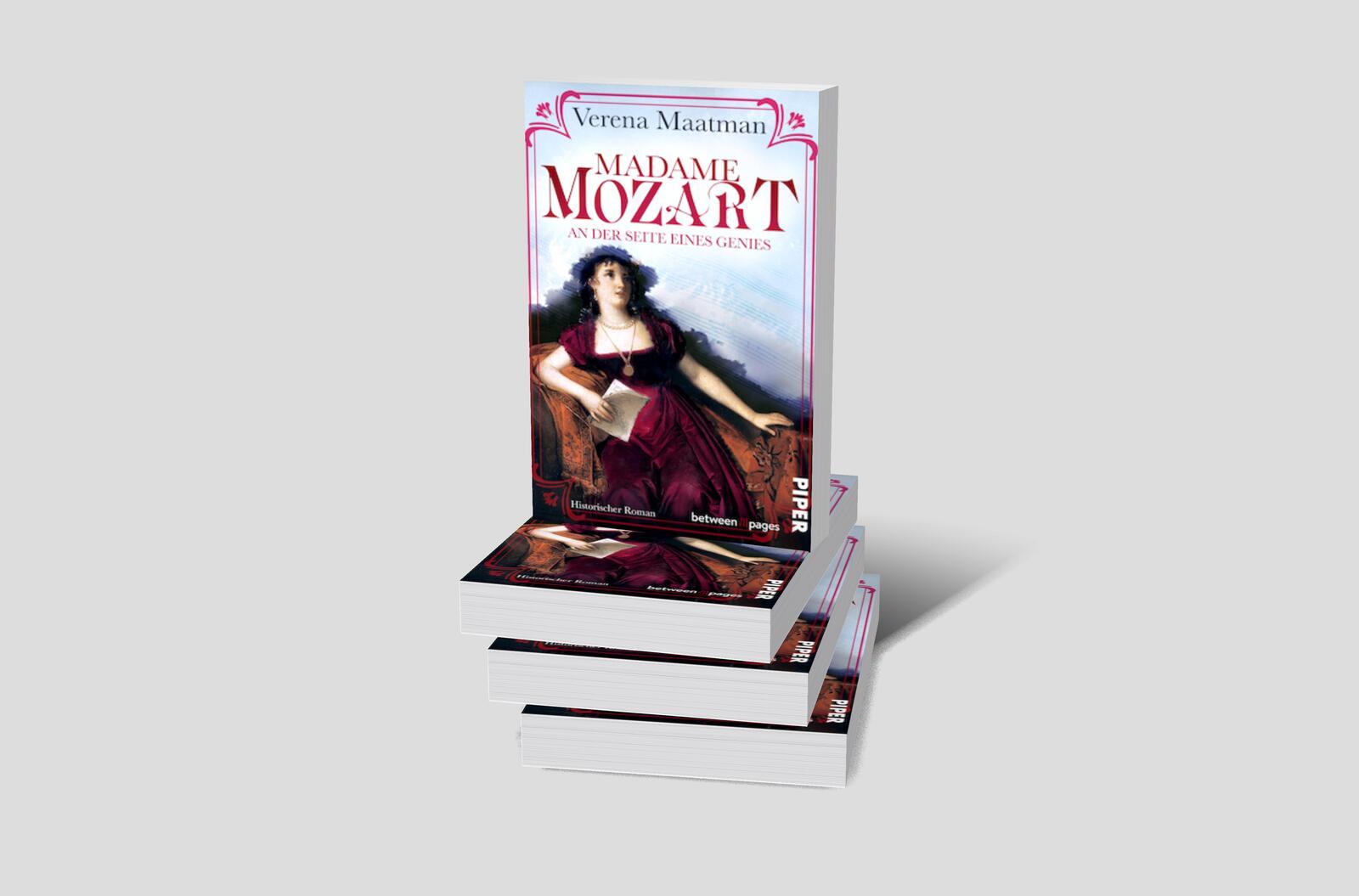 Beispielinhalt (Bild) Madame Mozart. An der Seite eines Genies