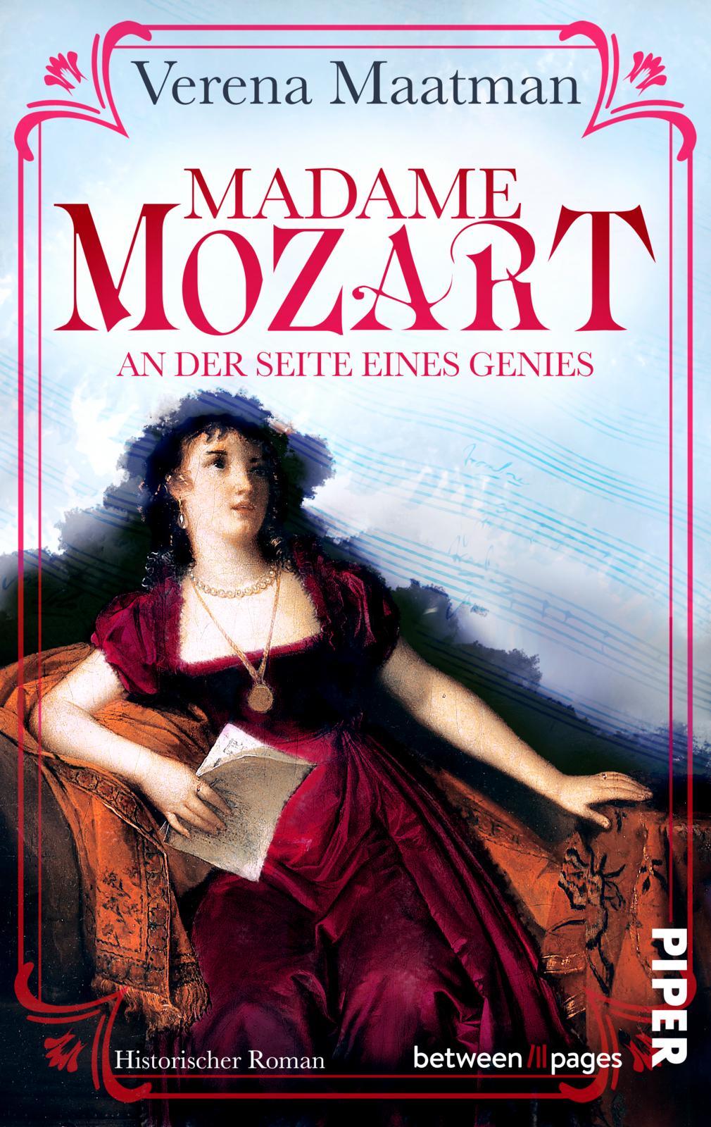 Vorderes Coverbild Madame Mozart. An der Seite eines Genies