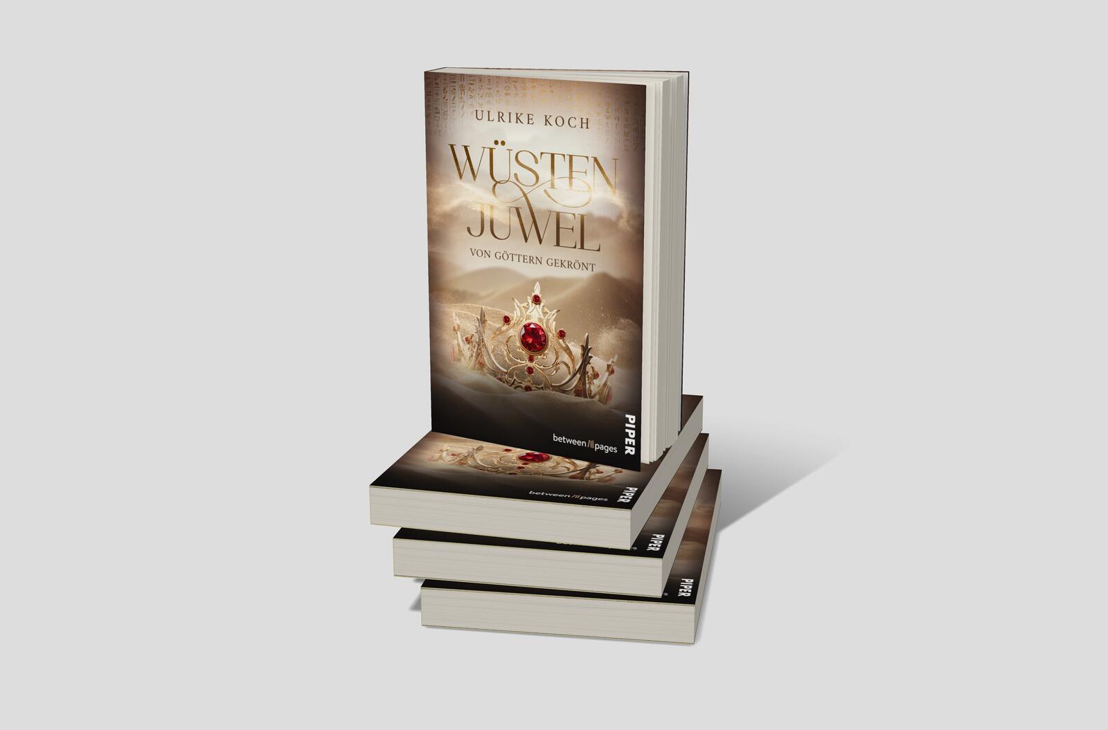 Beispielinhalt (Bild) Wüstenjuwel - Von Göttern gekrönt