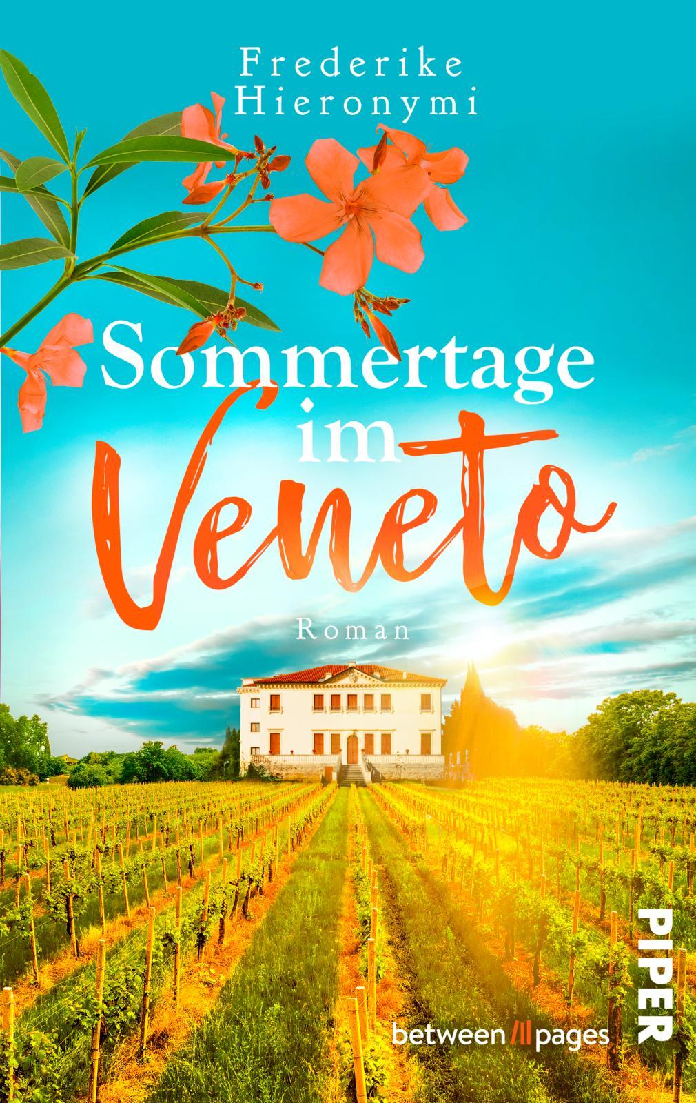 Vorderes Coverbild Sommertage im Veneto