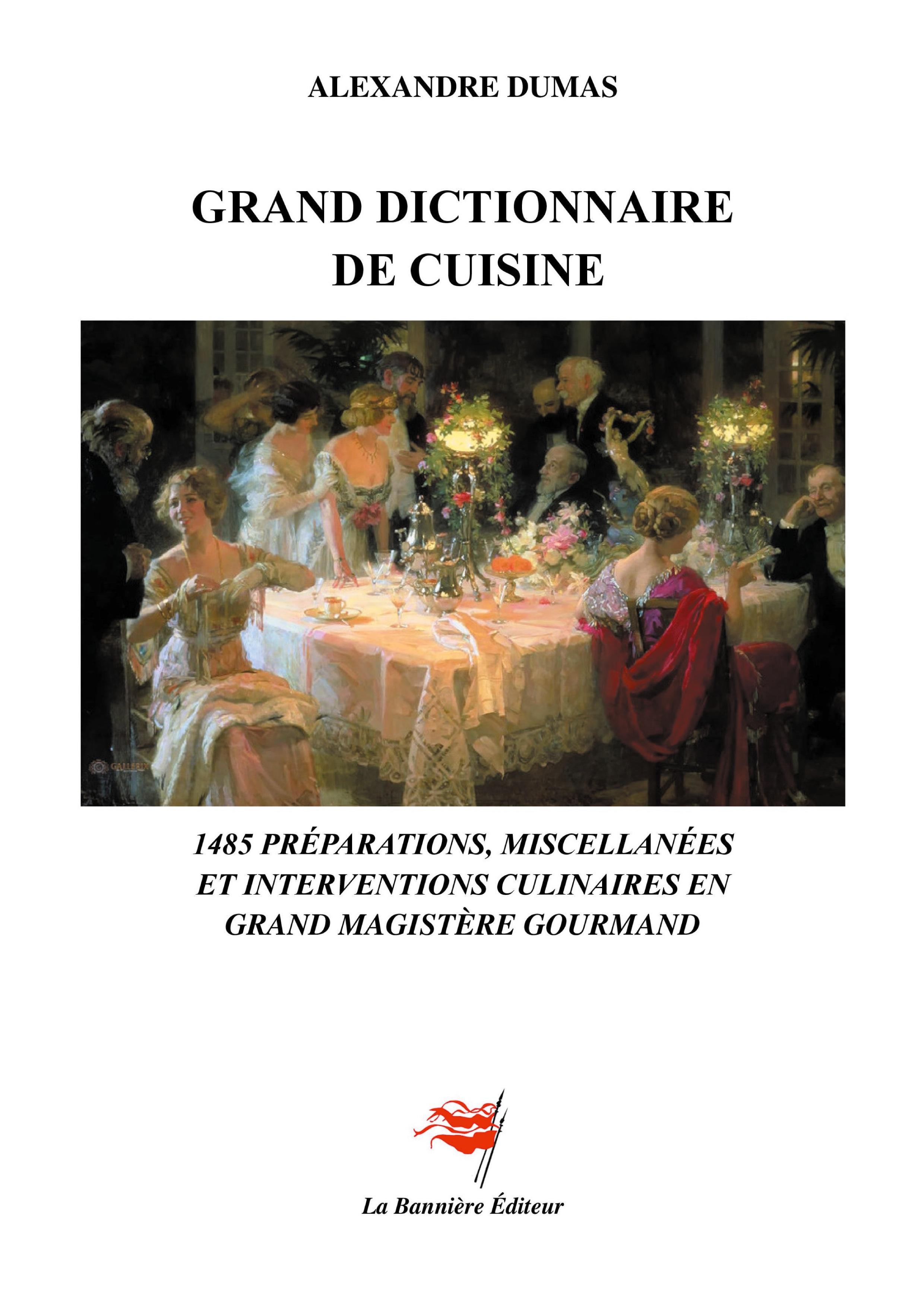 Vorderes Coverbild Grand Dictionnaire de Cuisine