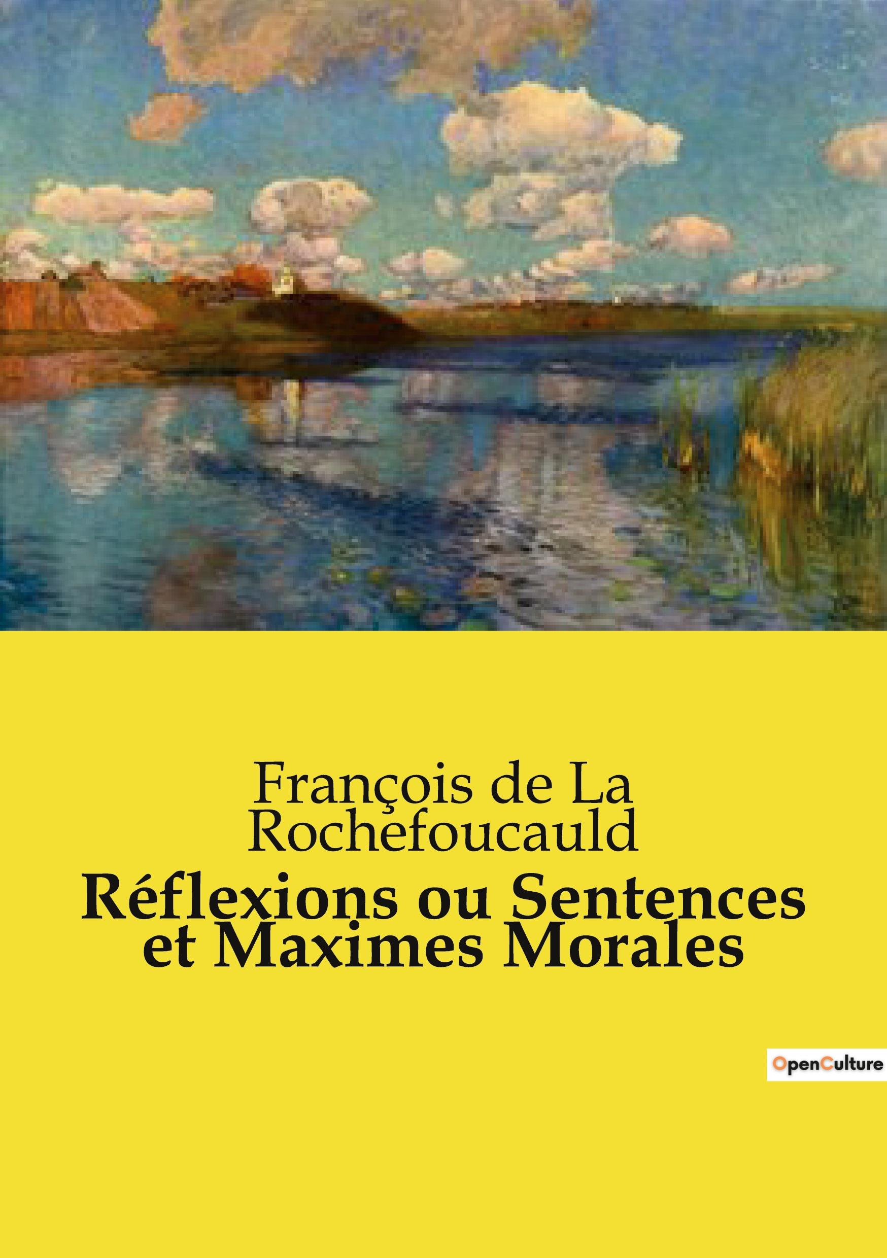 Vorderes Coverbild Réflexions ou Sentences et Maximes Morales