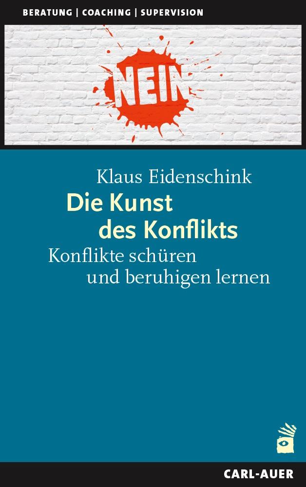 Vorderes Coverbild Die Kunst des Konflikts