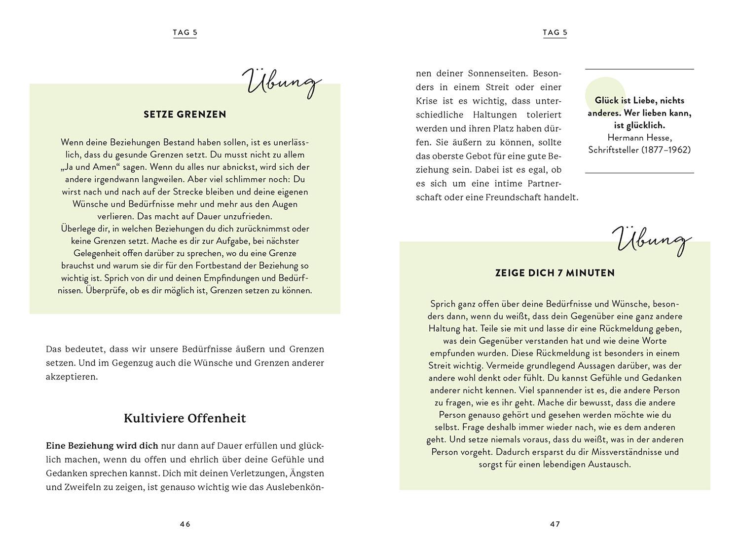 Beispielinhalt (Bild) 7 Minuten Glück