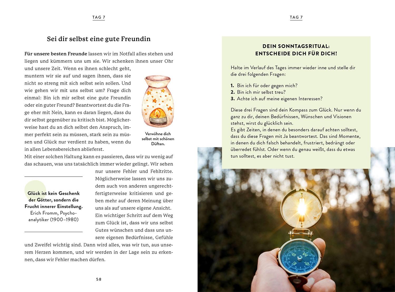 Beispielinhalt (Bild) 7 Minuten Glück