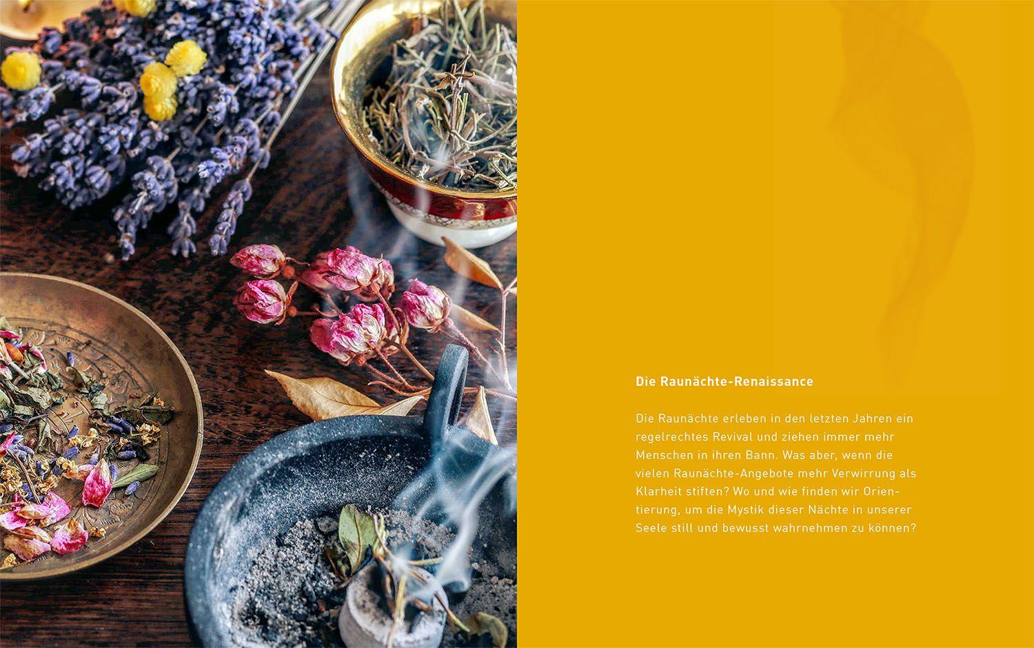 Beispielinhalt (Bild) Räuchern in den 12 Raunächten