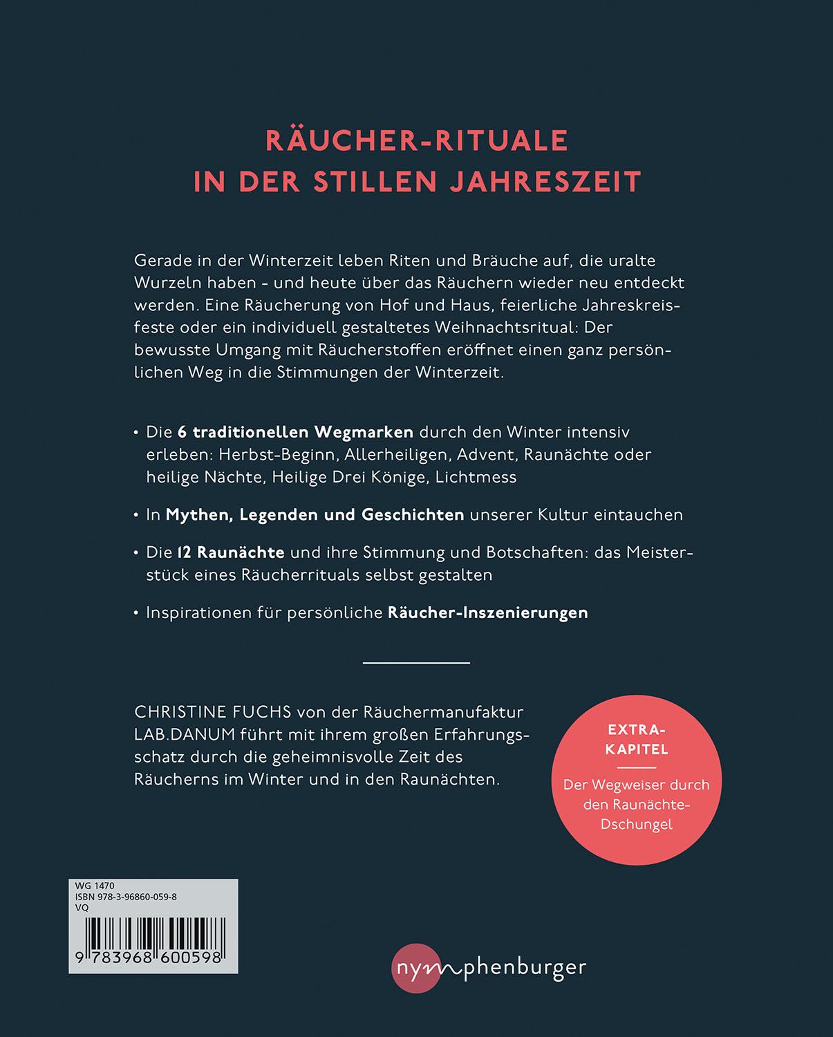Rückseitencover Räuchern in den 12 Raunächten