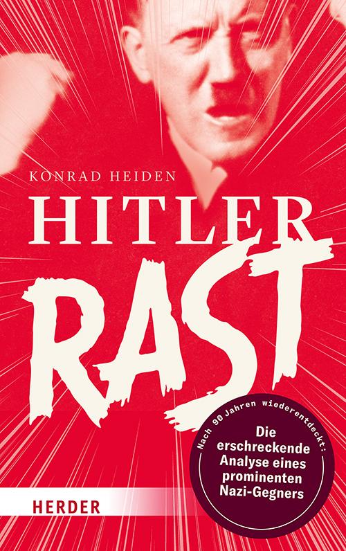 Vorderes Coverbild Hitler rast