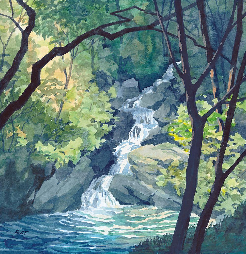 Beispielinhalt (Bild) Wasser zum Leben