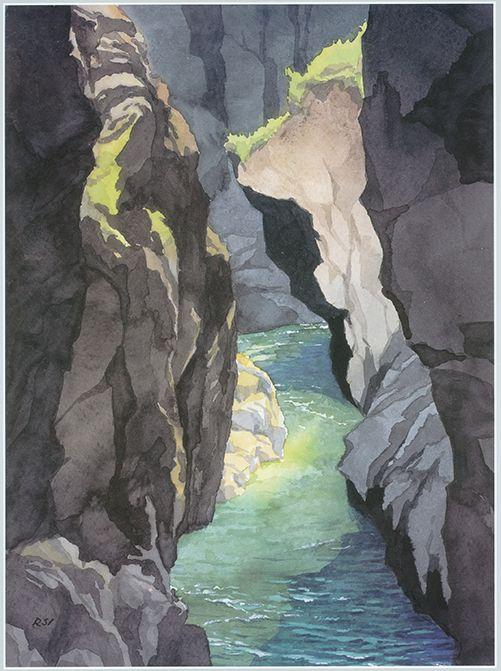 Beispielinhalt (Bild) Wasser zum Leben