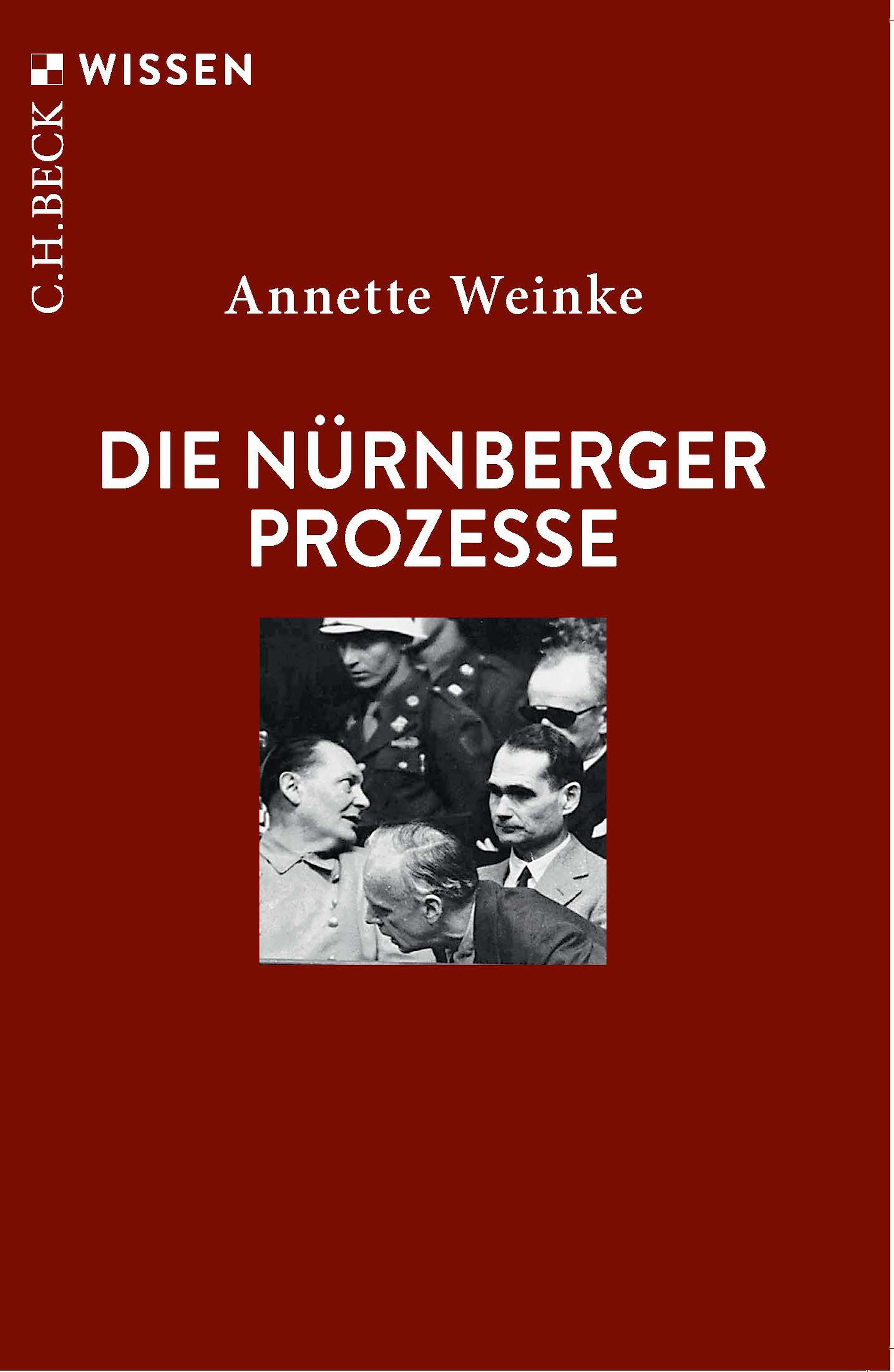 Vorderes Coverbild Die Nürnberger Prozesse