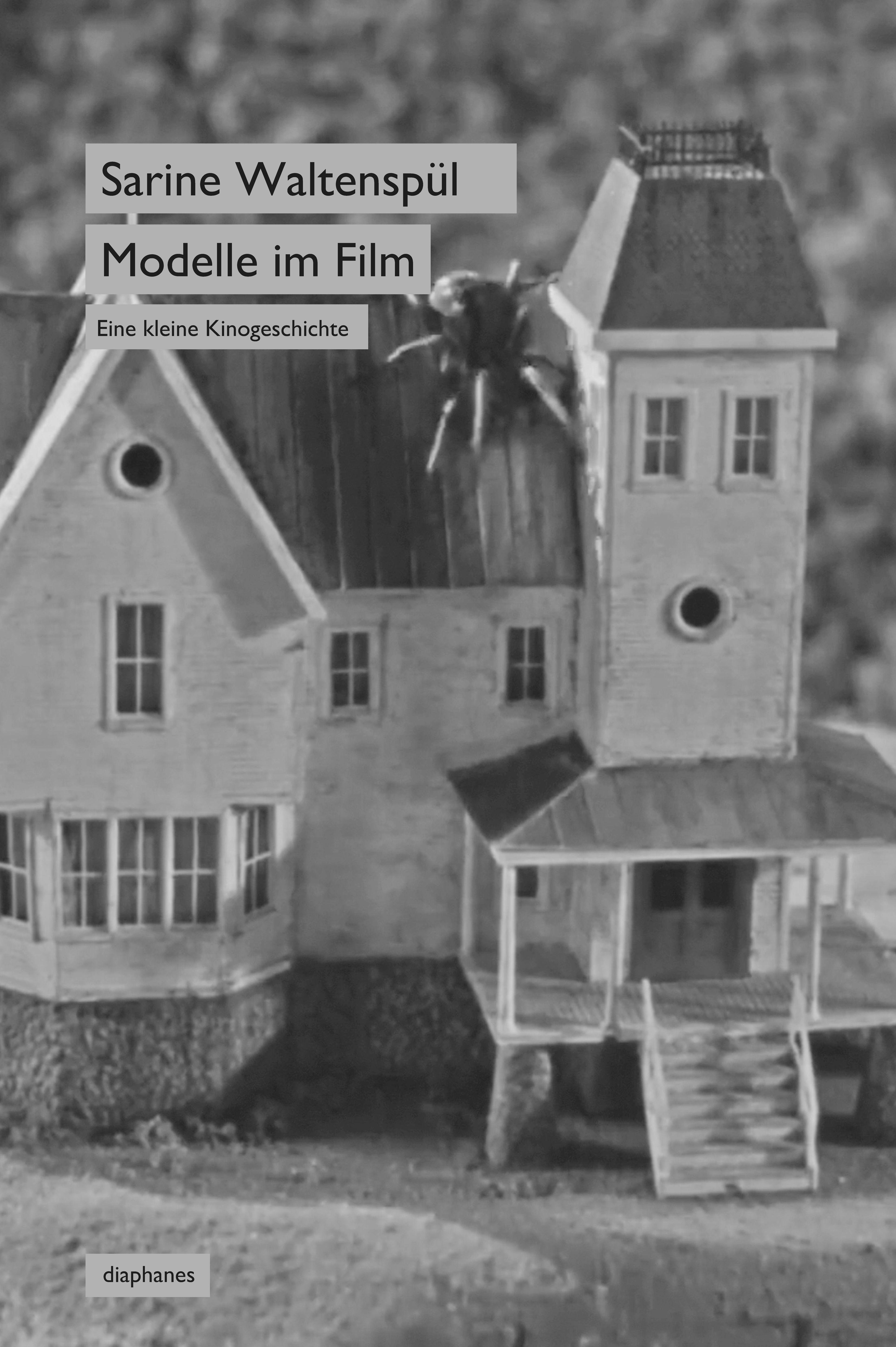 Vorderes Coverbild Modelle im Film