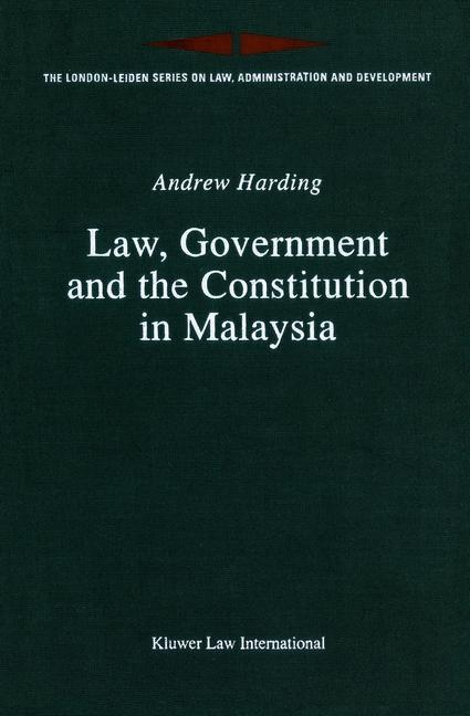 Vorderes Coverbild Law, Government and the Constitution in Malaysia