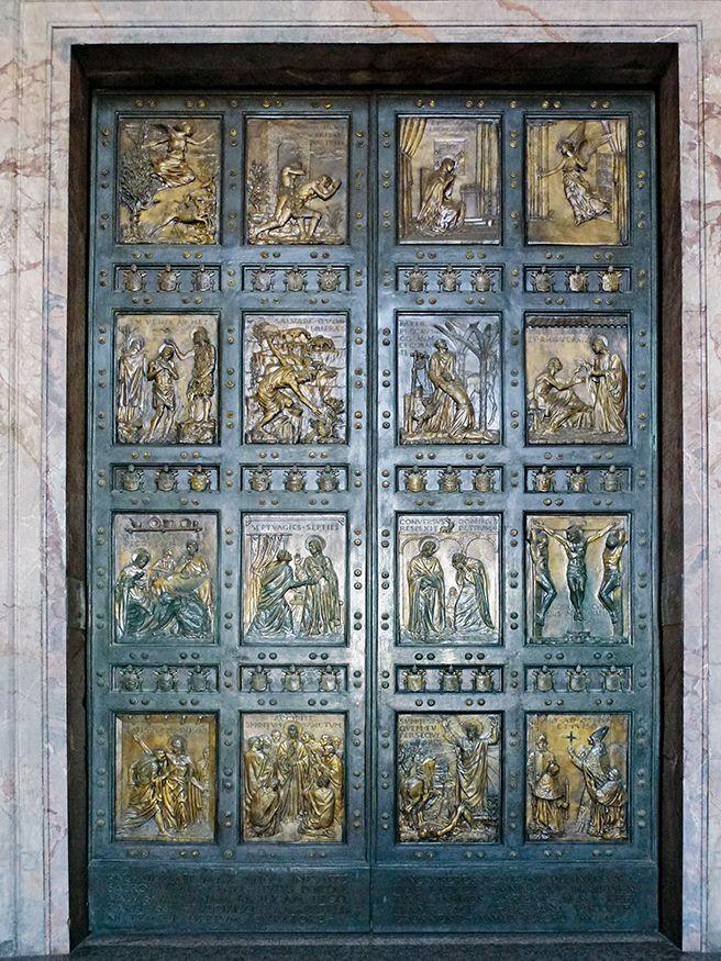 Beispielinhalt (Bild) Der Pilgerweg nach Rom