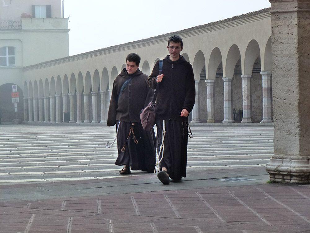 Beispielinhalt (Bild) Der Pilgerweg nach Rom