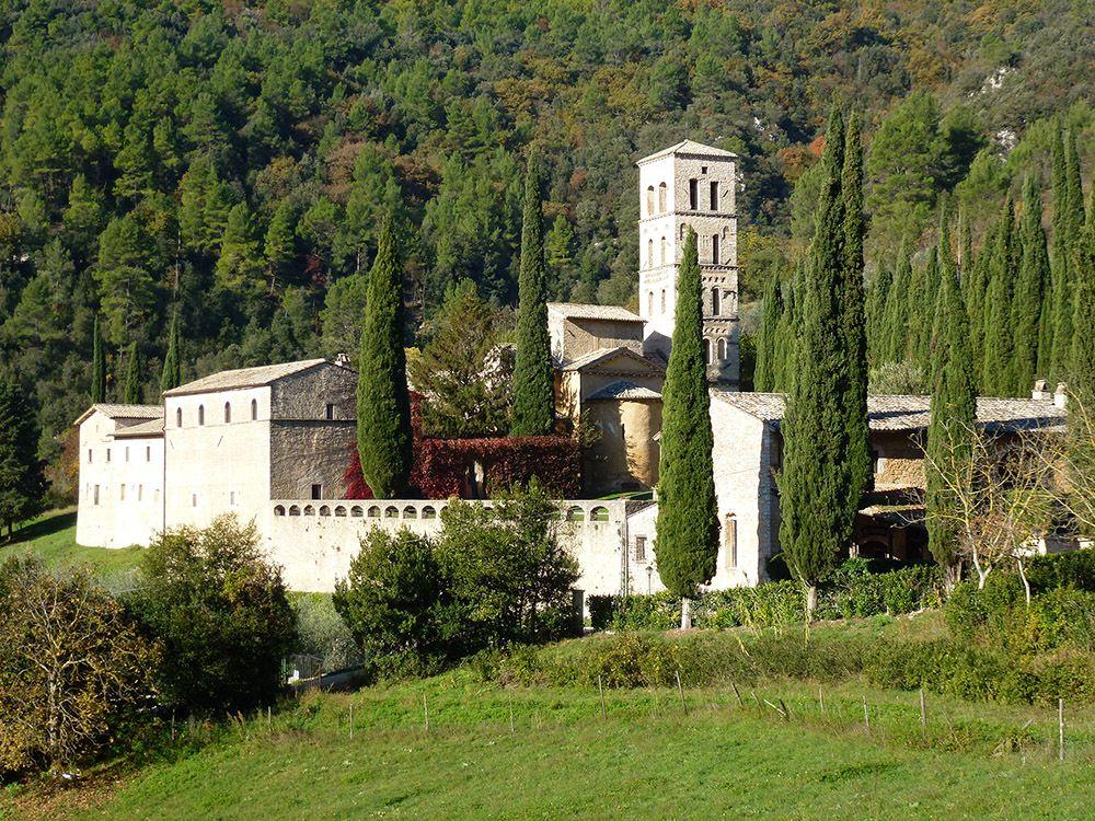 Beispielinhalt (Bild) Der Pilgerweg nach Rom