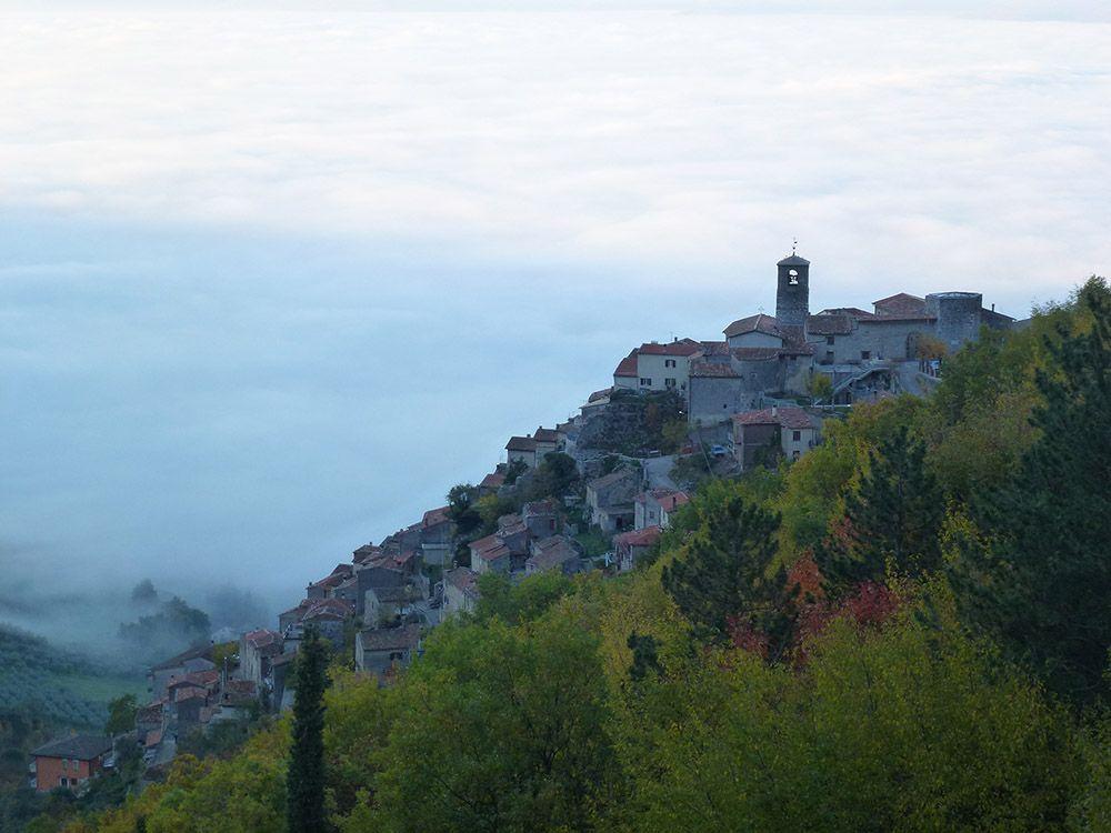 Beispielinhalt (Bild) Der Pilgerweg nach Rom
