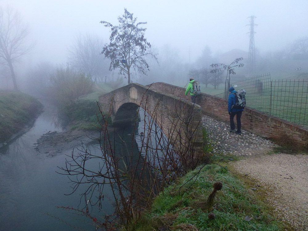 Beispielinhalt (Bild) Der Pilgerweg nach Rom