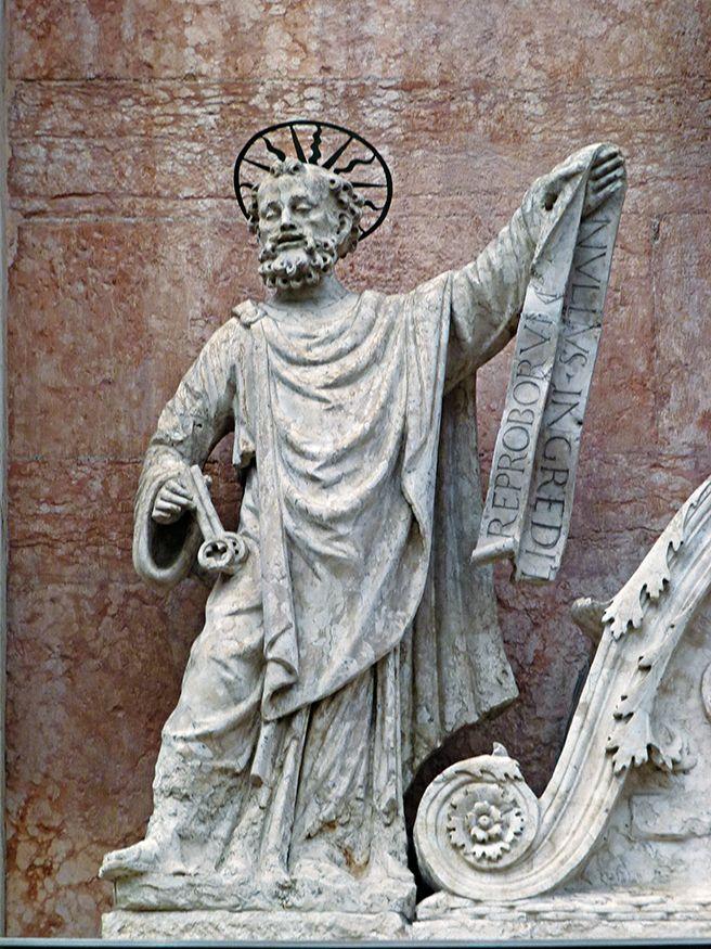 Beispielinhalt (Bild) Der Pilgerweg nach Rom