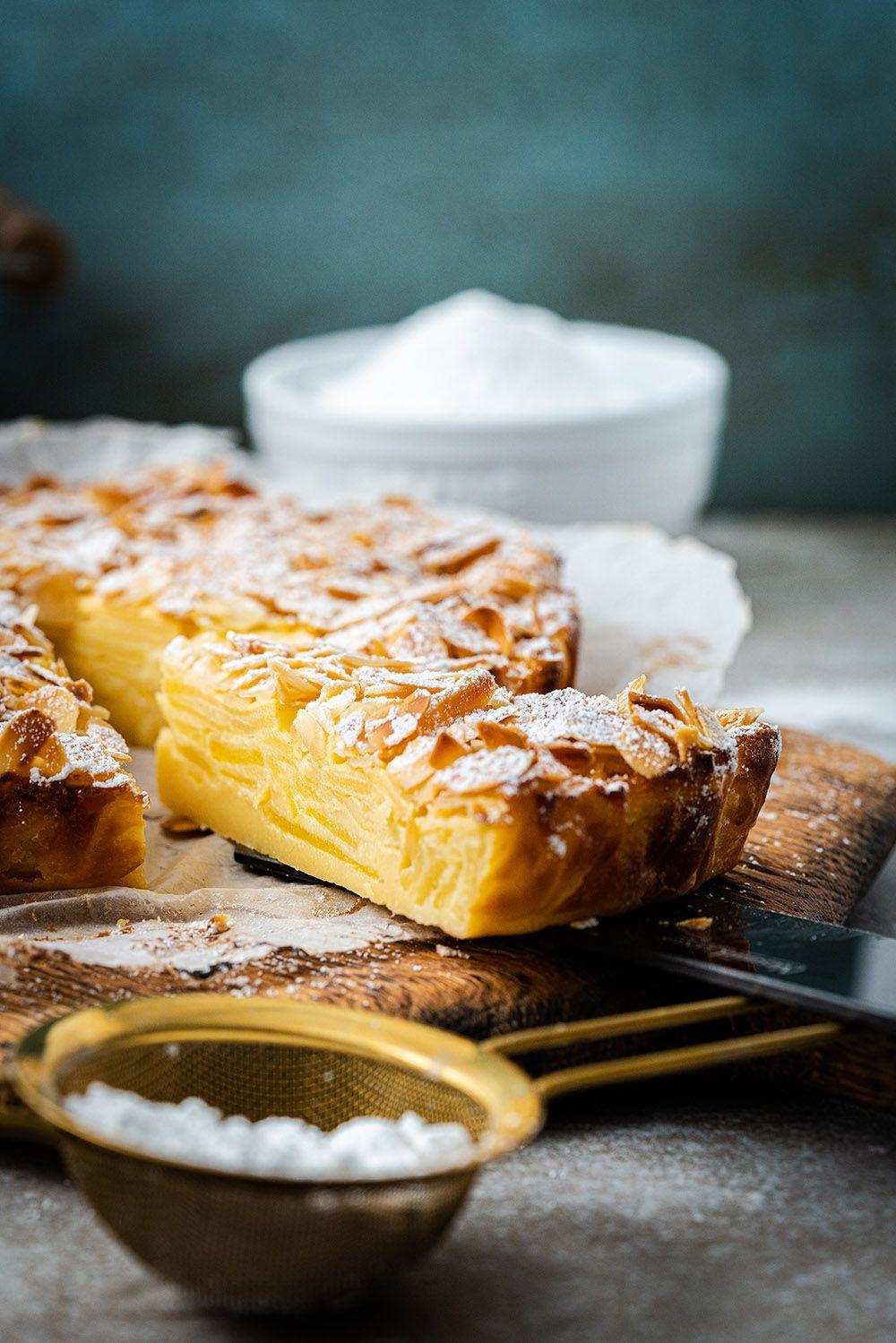 Beispielinhalt (Bild) Mann backt Kuchen