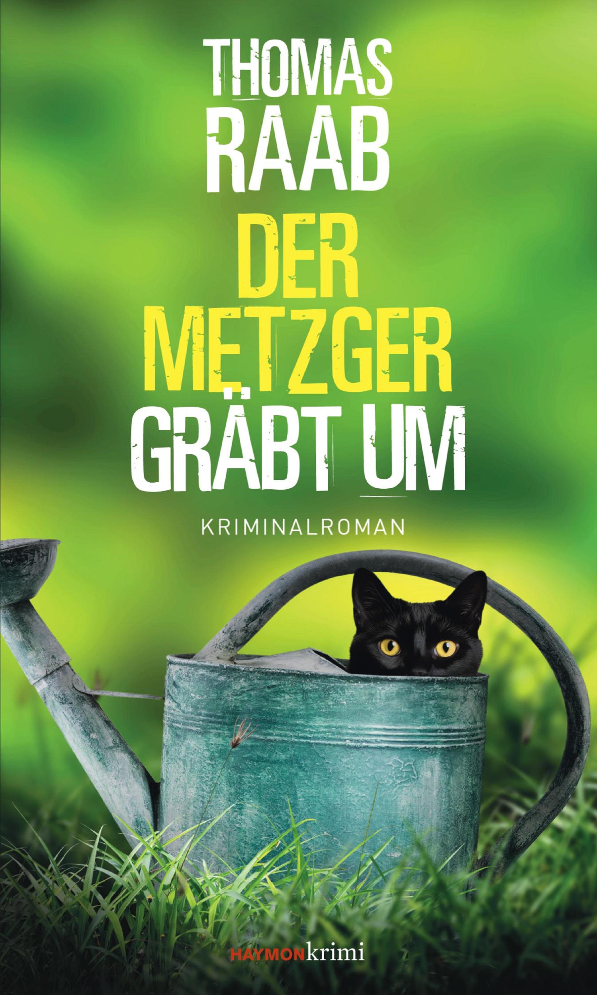 Vorderes Coverbild Der Metzger gräbt um