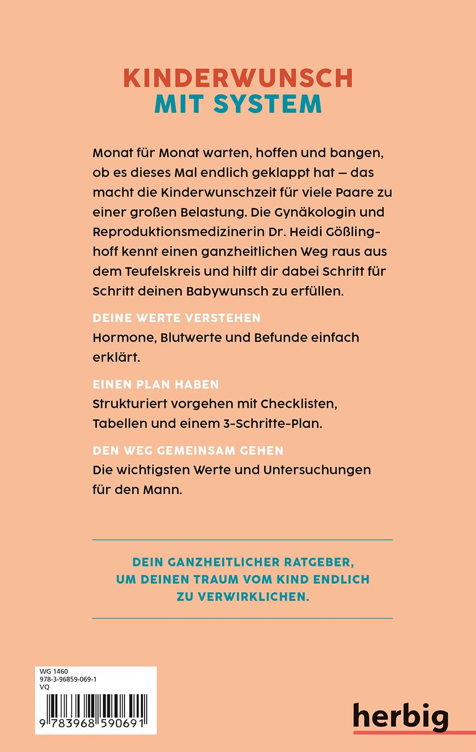 Rückseitencover Leichter schwanger werden