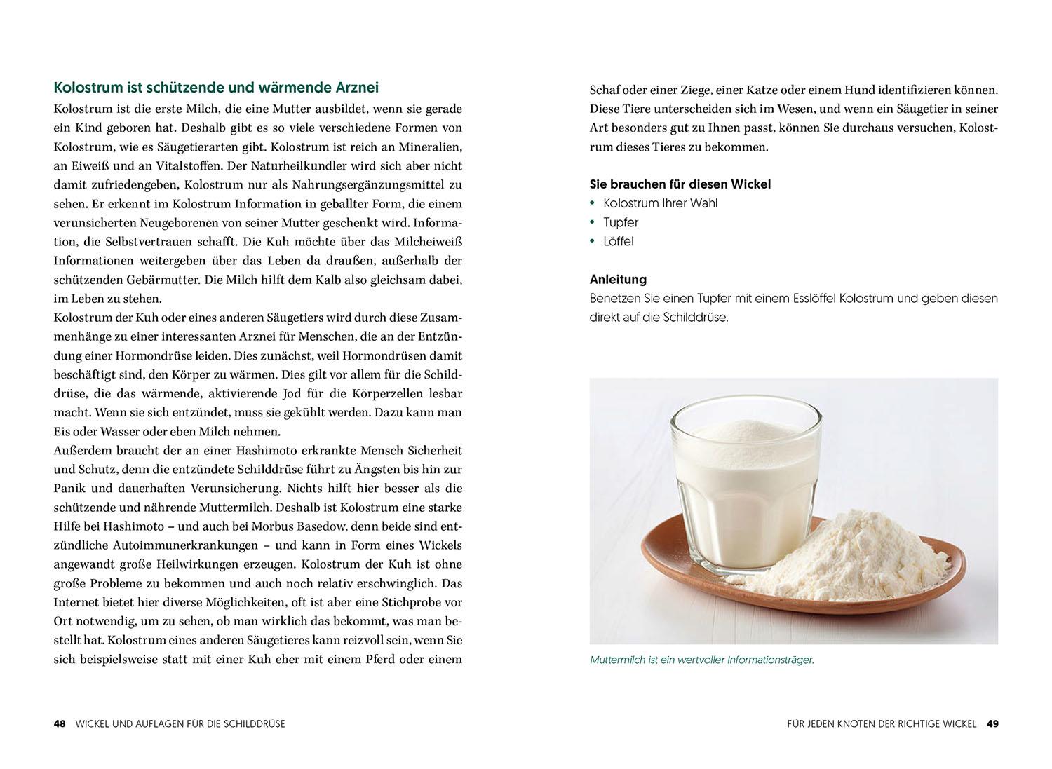 Beispielinhalt (Bild) Schilddrüsenmassage