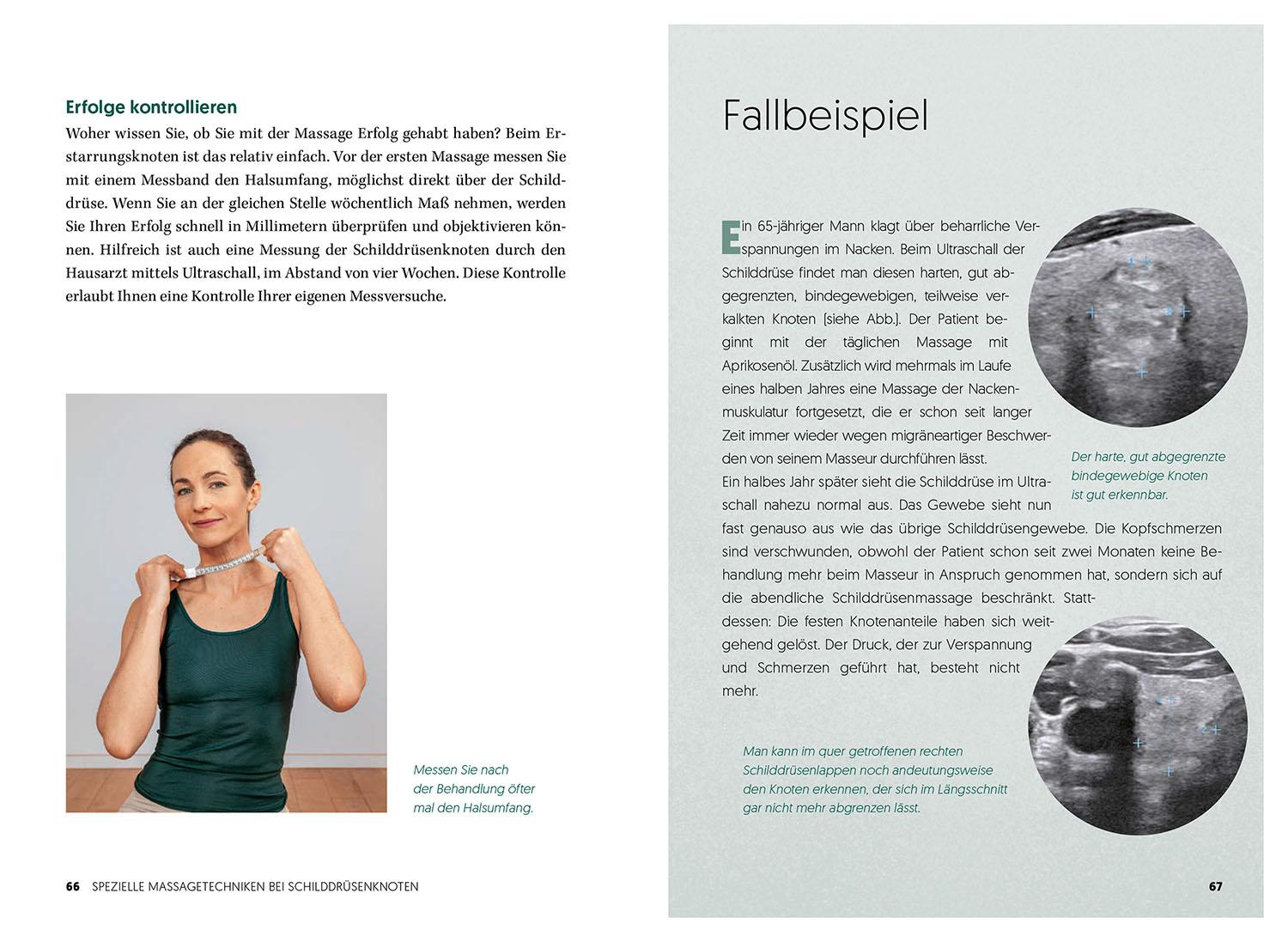 Beispielinhalt (Bild) Schilddrüsenmassage