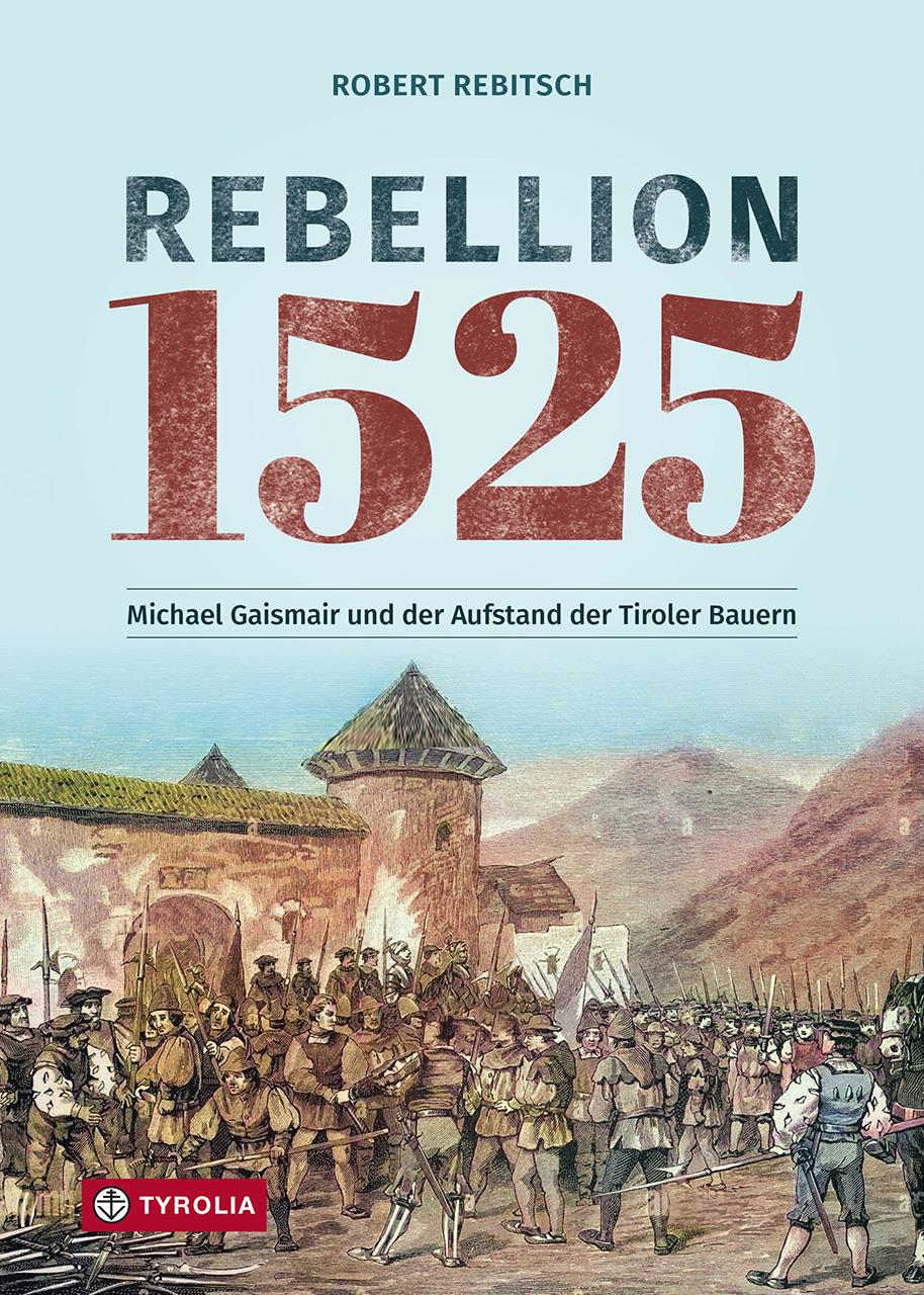 Vorderes Coverbild Rebellion 1525