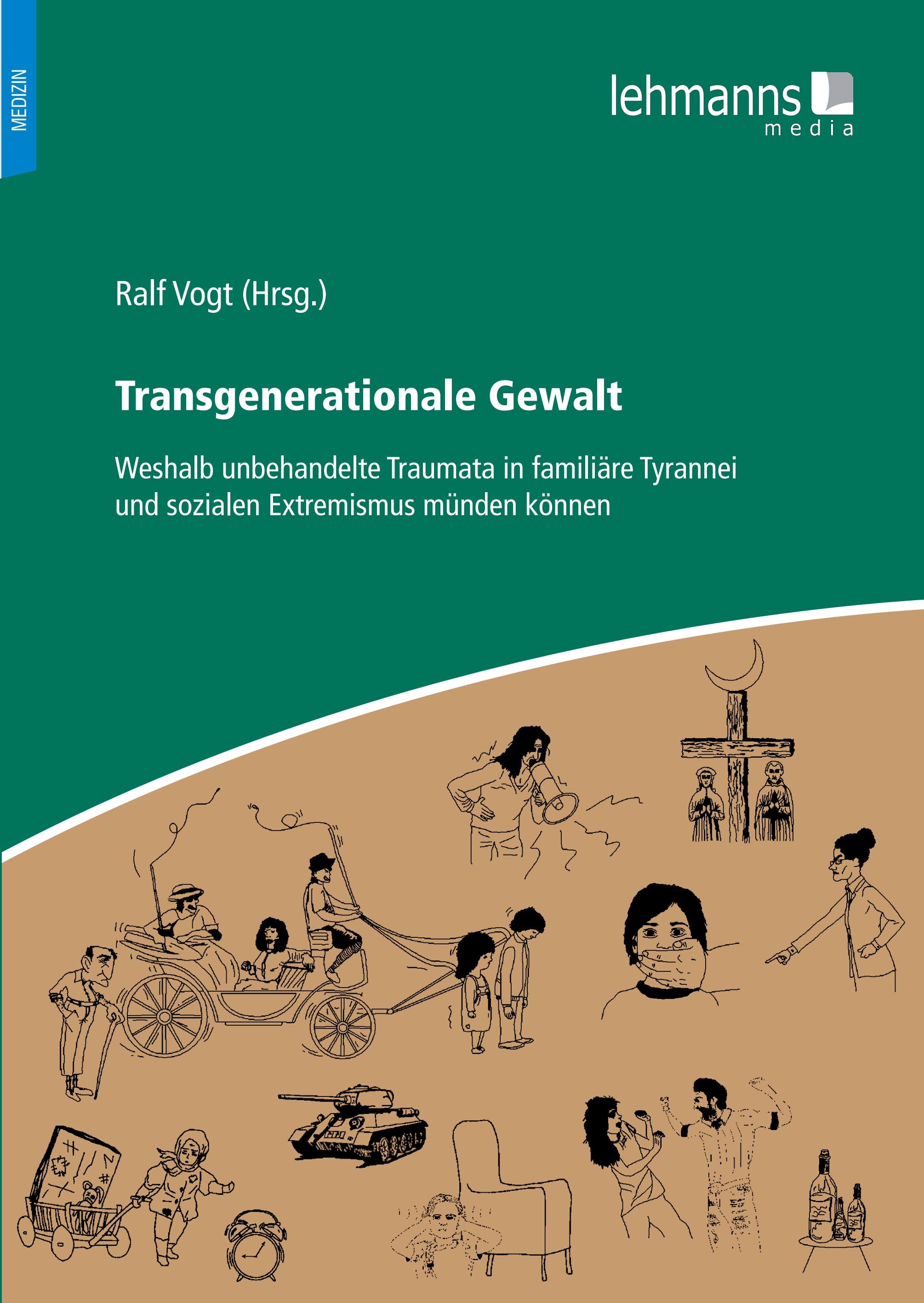 Vorderes Coverbild Transgenerationale Gewalt