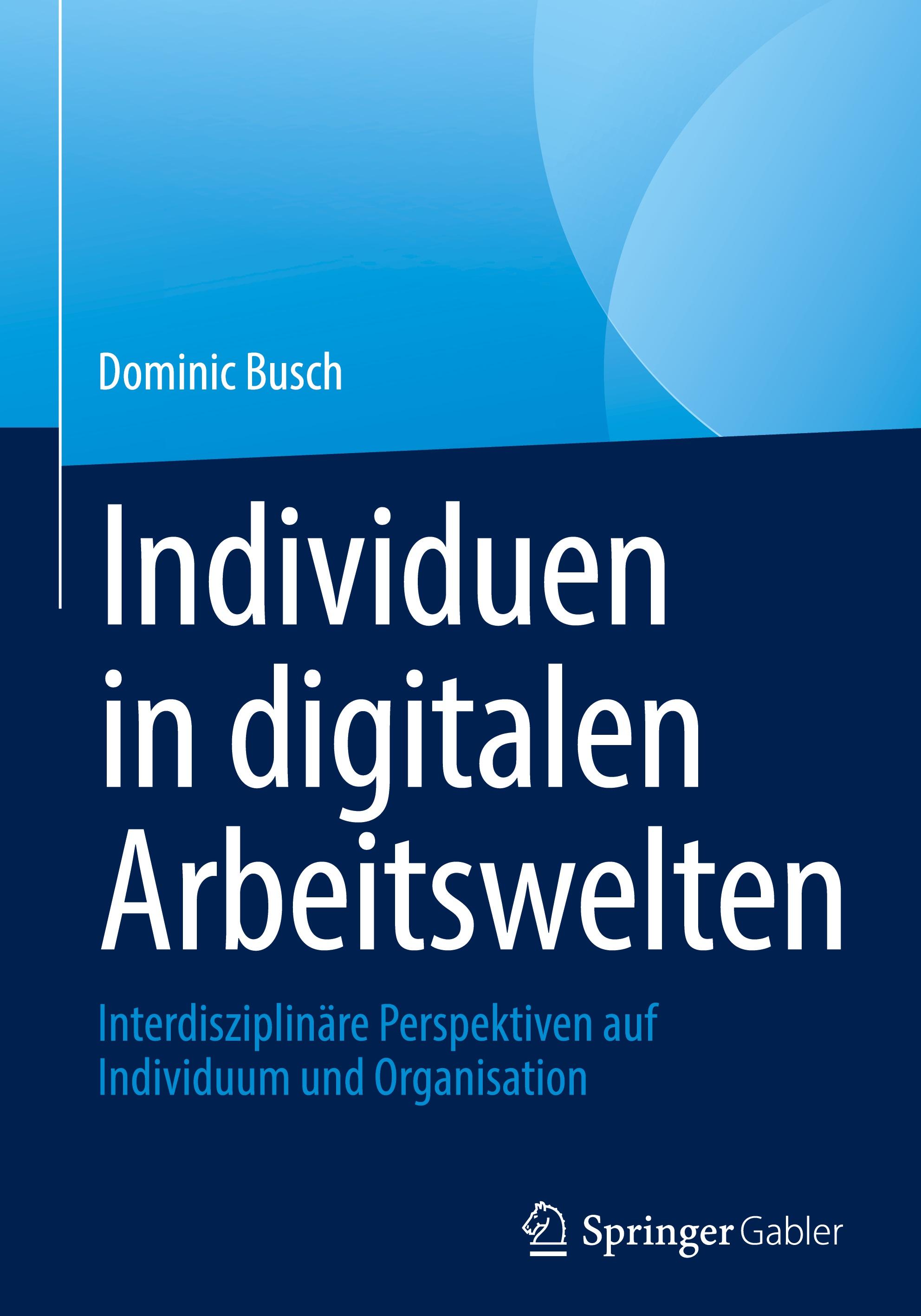 Vorderes Coverbild Individuen in digitalen Arbeitswelten