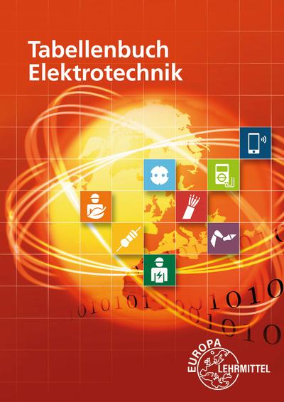 Vorderes Coverbild Tabellenbuch Elektrotechnik