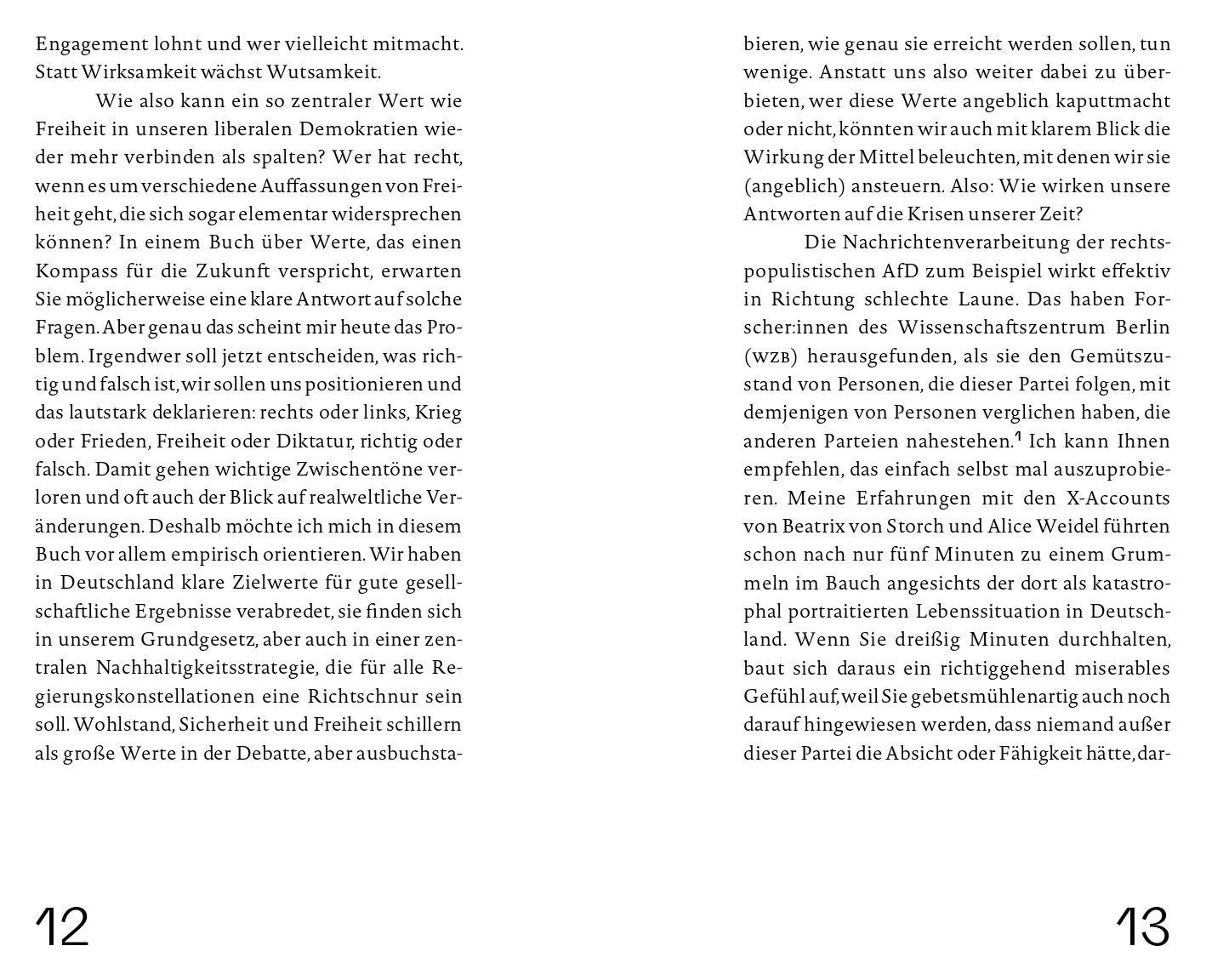Beispielinhalt (Bild) Werte