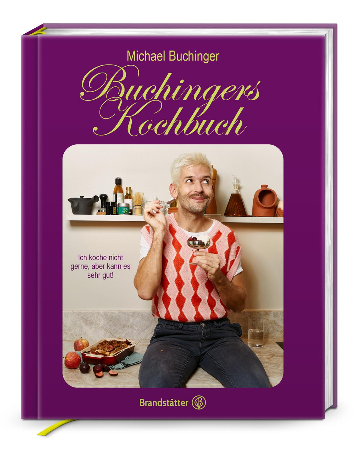 Vorderes Coverbild Buchingers Kochbuch
