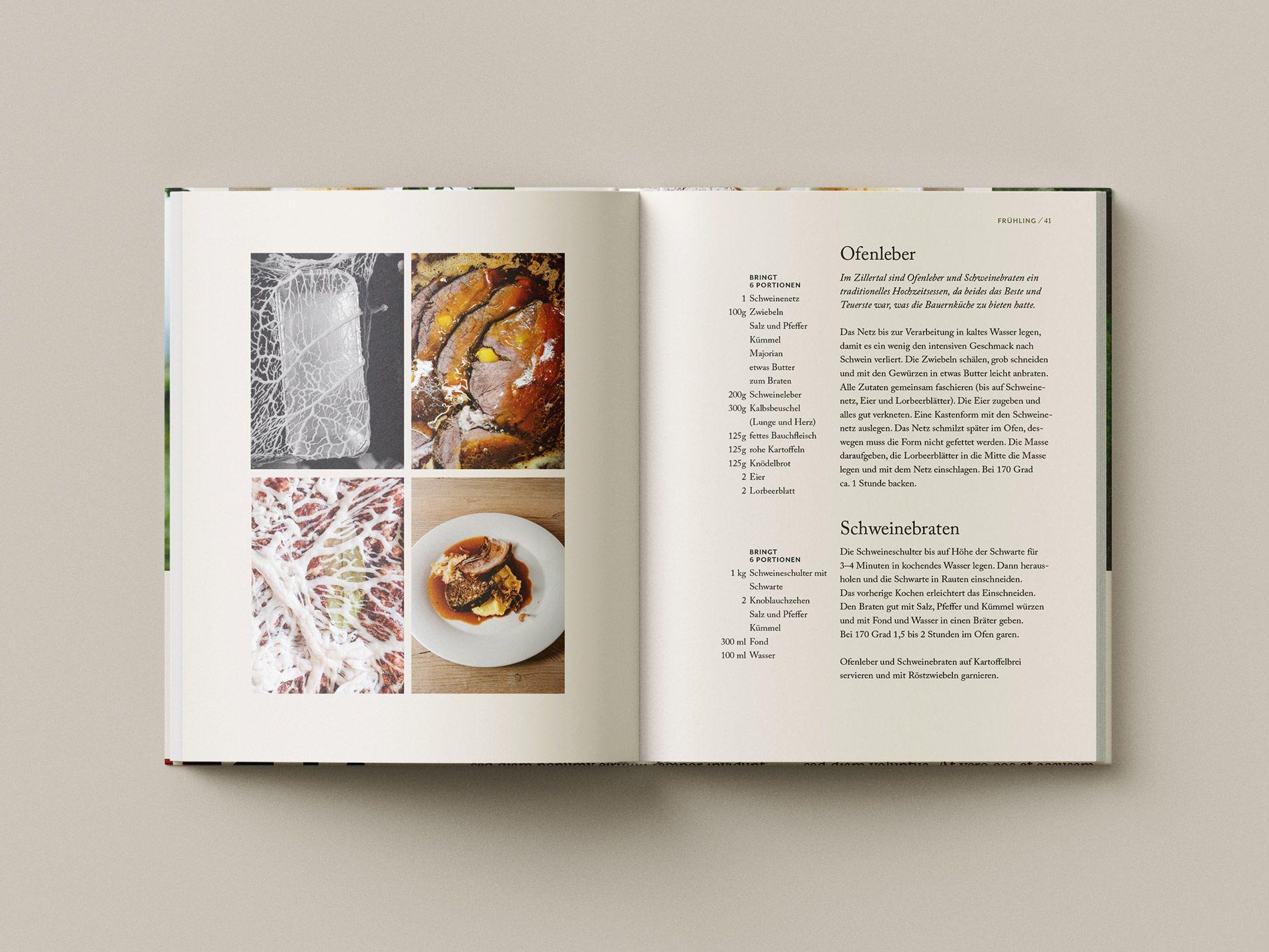 Beispielinhalt (Bild) Das Gasthaus in den Tiroler Alpen