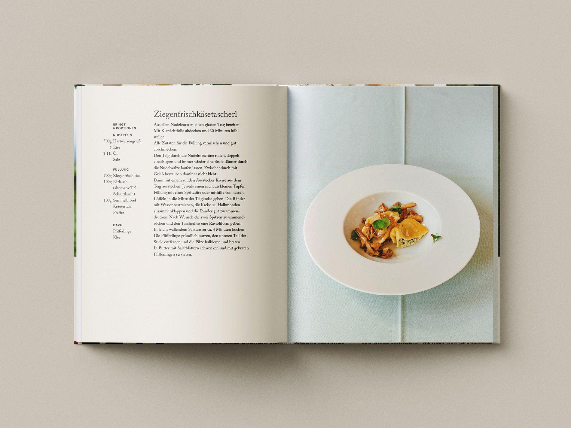 Beispielinhalt (Bild) Das Gasthaus in den Tiroler Alpen