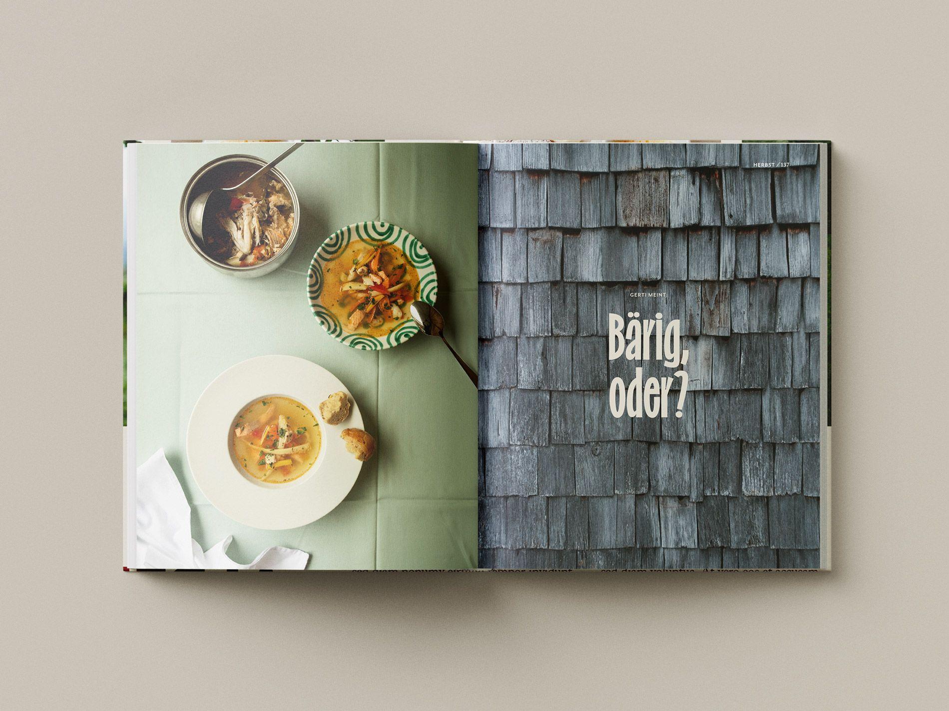 Beispielinhalt (Bild) Das Gasthaus in den Tiroler Alpen