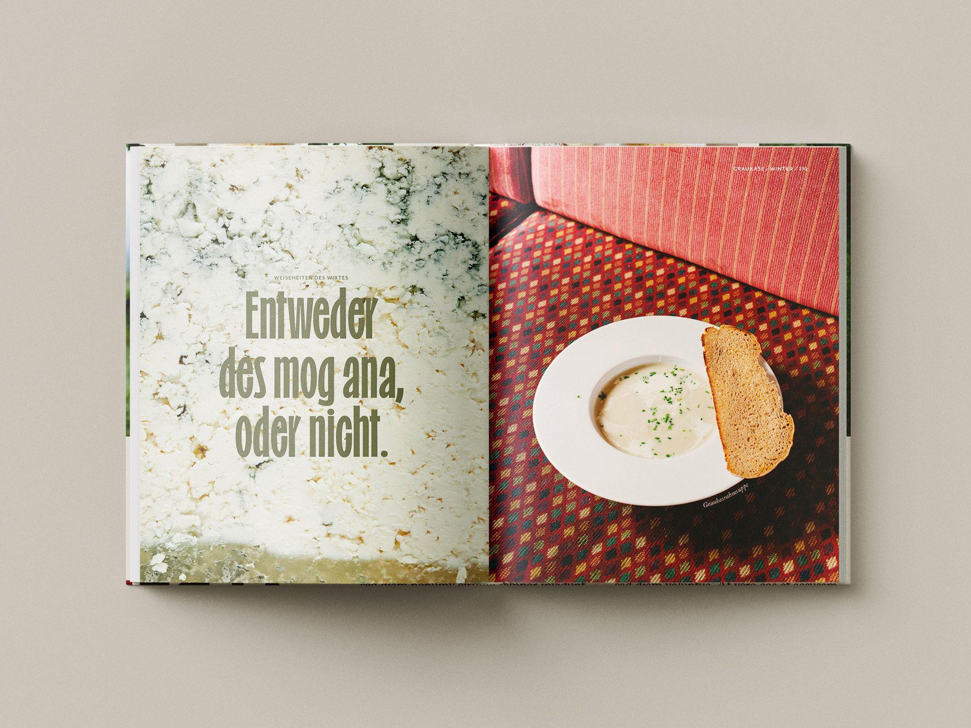 Beispielinhalt (Bild) Das Gasthaus in den Tiroler Alpen