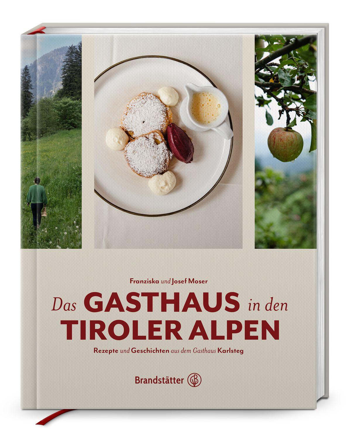 Vorderes Coverbild Das Gasthaus in den Tiroler Alpen