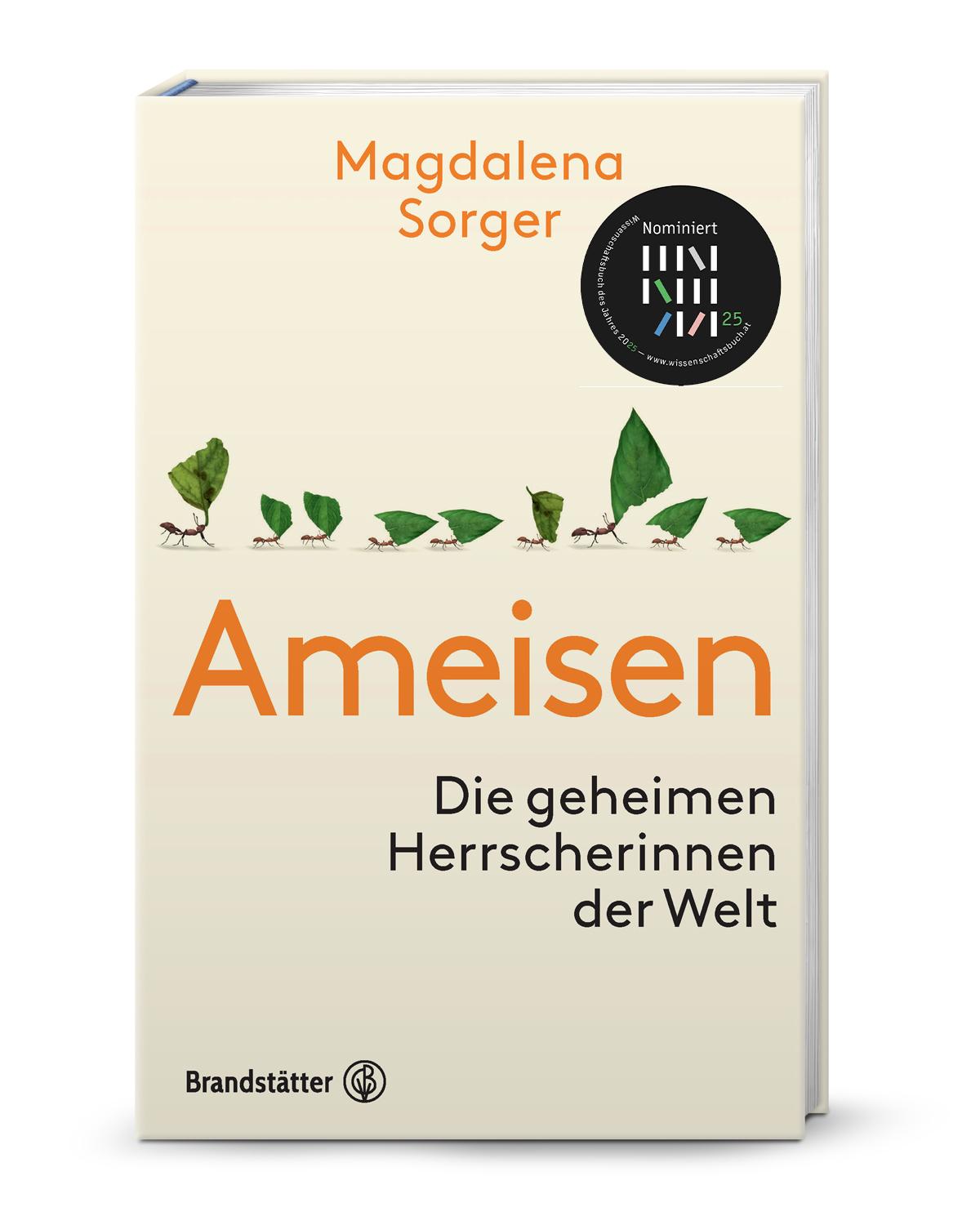 Vorderes Coverbild Ameisen